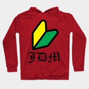 JDM logo Hoodie